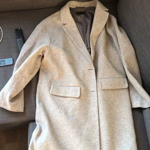 Uniqlo cozy coat